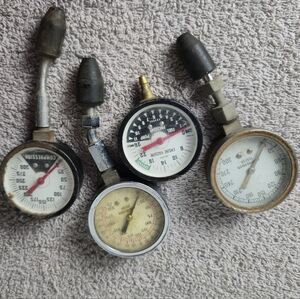 Vintage Pressure Gauges